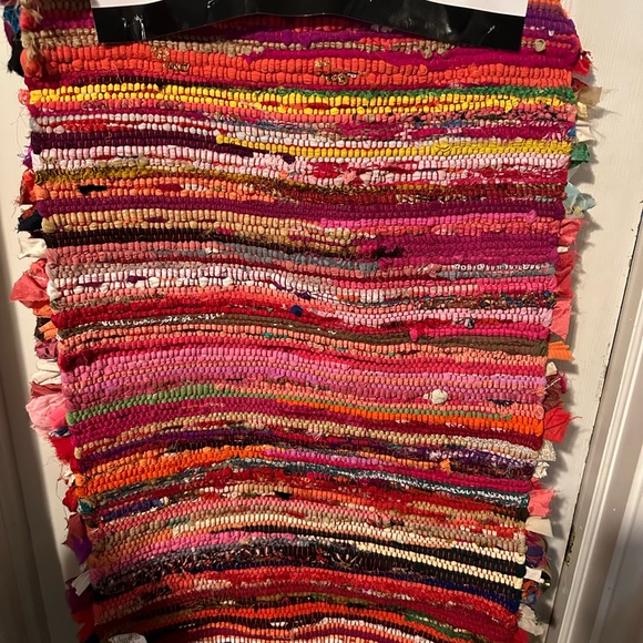 Shag Chindi Rug - Picture 4 of 5